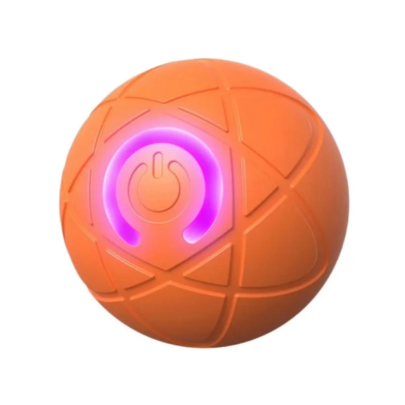 Interactive Rolling Dog Toy Ball
