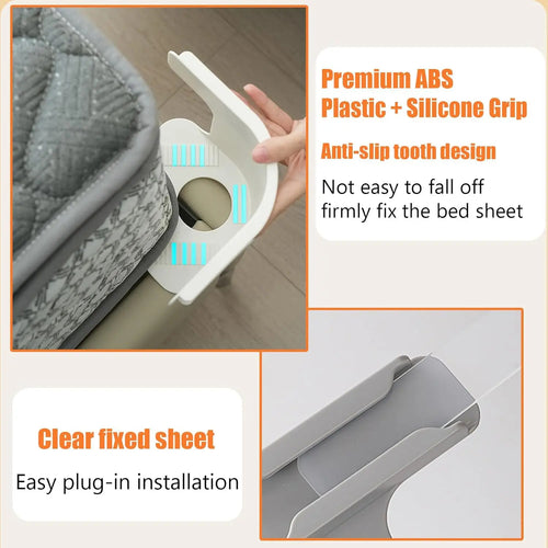 Bedsheet Holder Straps