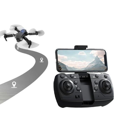 Easy-Fly Camera Drone • App + Remote Control • Beginner Starter Drone