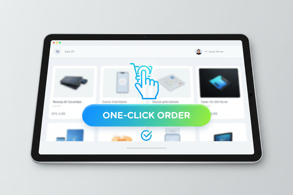 One Click Order 